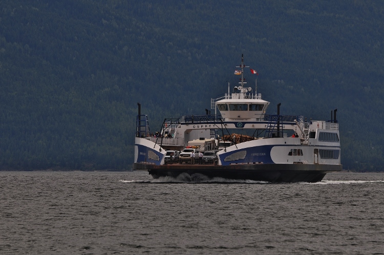 the ferry Osprey